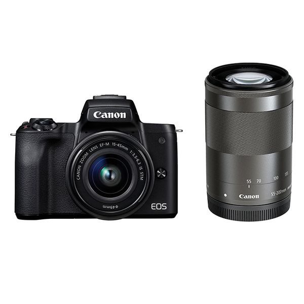 楽天市場】【中古】【1年保証】【美品】Canon EOS Kiss M ダブル