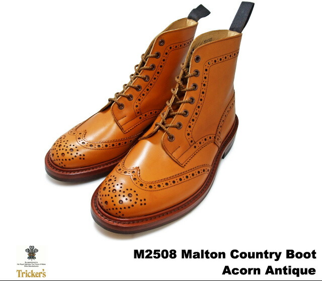 楽天市場】トリッカーズ カントリーブーツ モルトン エイコン