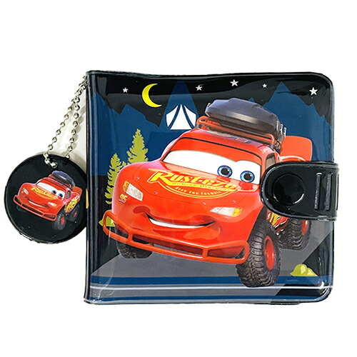 楽天市場】カーズ 財布 ( 夜の山 ) 19005 CARS ディズニー ピクサー