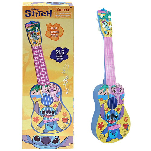 楽天市場】スティッチ ギター 20454 おもちゃ 楽器 キッズ 子供 こども