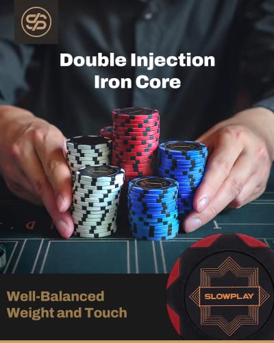 楽天市場】SLOWPLAY Nash クレイポーカーチップセット 14g テキサス