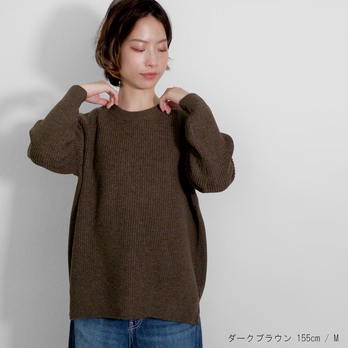 楽天市場】【在庫限り】 PRODIGAL カシミヤ 100% クルーネック ニット