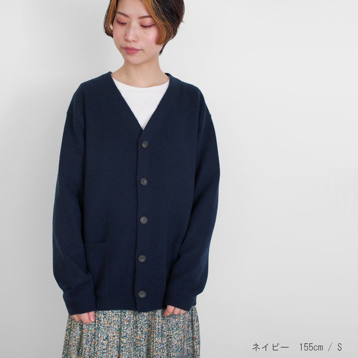 楽天市場】PRODIGAL カシミヤ 100% カーディガン Vネック 日本製 S M L
