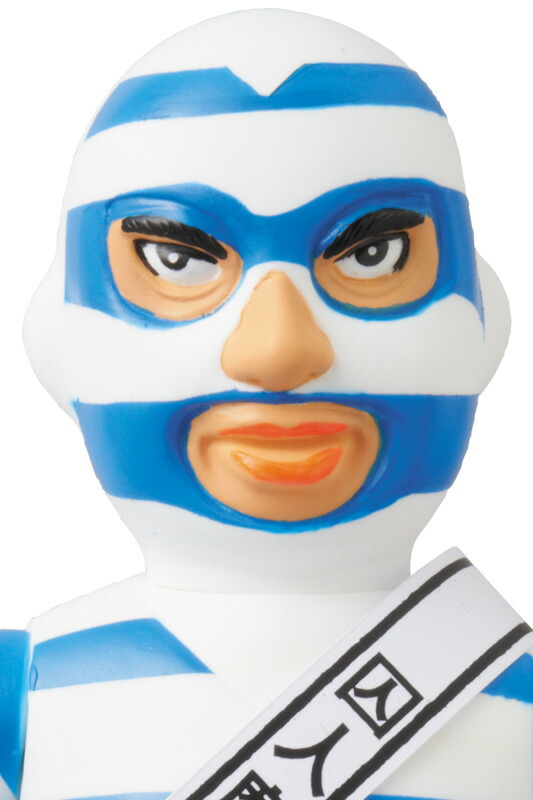 タイガーマスク ソフビ（囚人魔/絶版/中古） タイガーマスク ソフビ