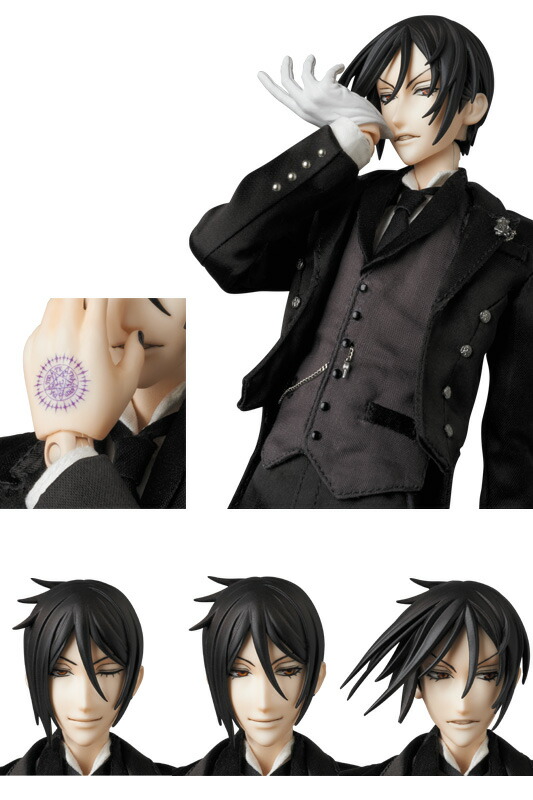 楽天市場】RAH セバスチャン・ミカエリス : MEDICOM TOY TOKYO