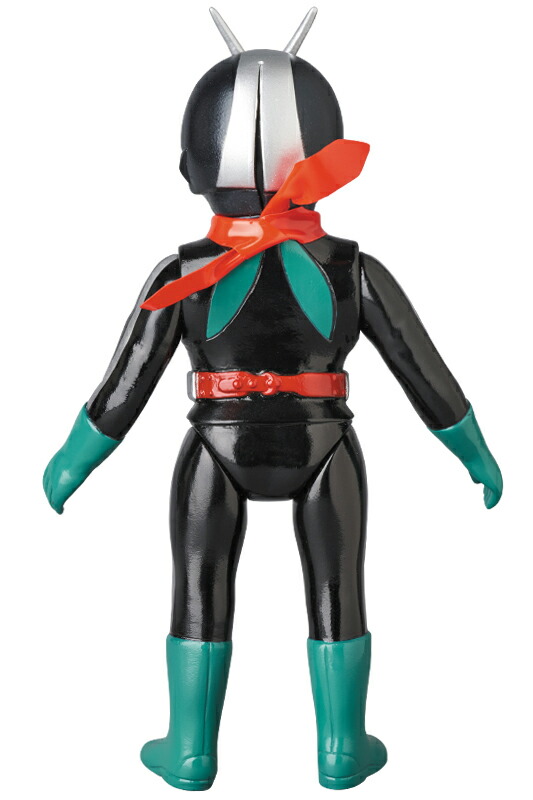 楽天市場】仮面ライダー旧2号（マスクとれ仕様） ミドルサイズ《2019年