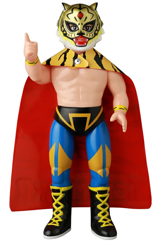 楽天市場】SFS 初代タイガーマスク（初期ゴールド版）《2024年9月発送