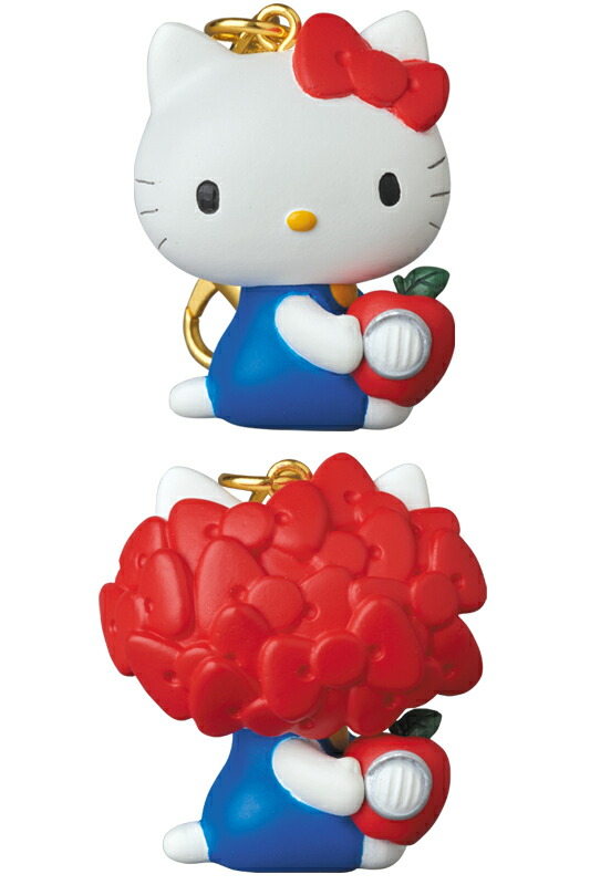 楽天市場】KEYCHAIN UNDERCOVER HELLO KITTY WITH GILAPPLE ノーマル
