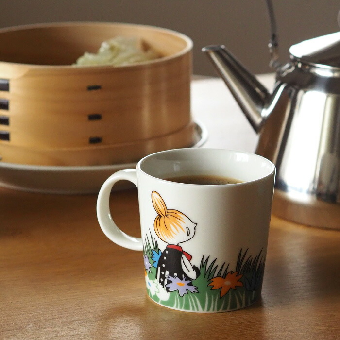 楽天市場】アラビア ムーミン マグ ちびのミィ メドウ / ARABIA Moomin