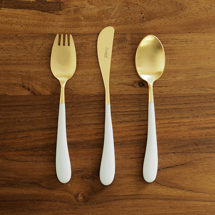 楽天市場】クチポール アリス ホワイト ゴールド 3PCS / Cutipol ALICE