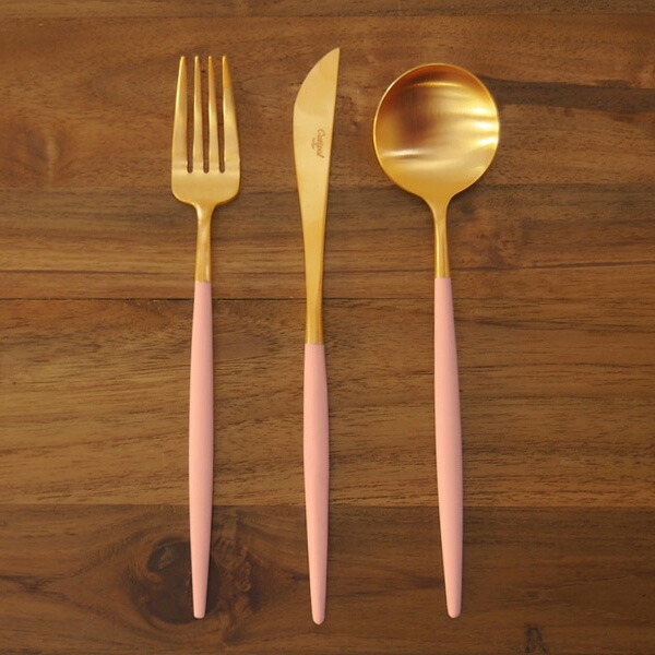 残り僅か！ セール価格 クチポール GOA ピンク＆ゴールド デザート3種