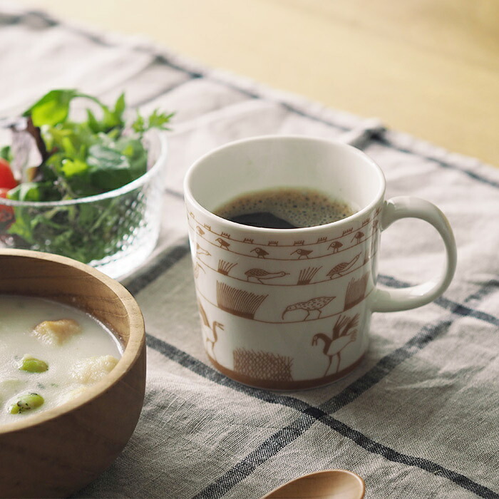 楽天市場】イッタラ バードマグ 0.3L ブラウン / iittala