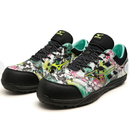 楽天市場】【在庫あり】MIZUNO ミズノ安全靴オールマイティTDII11L(紐