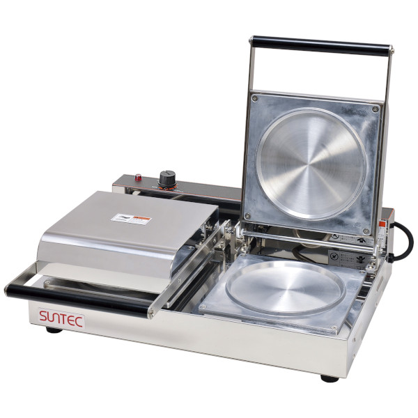 楽天市場】サンテック パンケーキベーカー POK-2 2連式 単相100V 受注