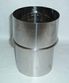 楽天市場】ステンレス煙突 5寸の通販