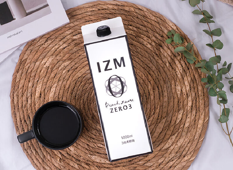 楽天市場】IZM 酵素ドリンク ZERO izm-zero 1000ml イズム ゼロ 3