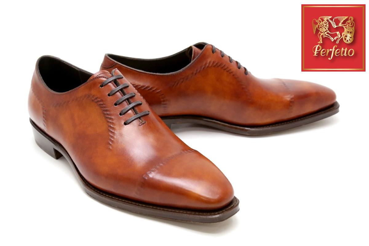 楽天市場】ペルフェット メンズ ビジネスシューズ 本革 キャップトゥ