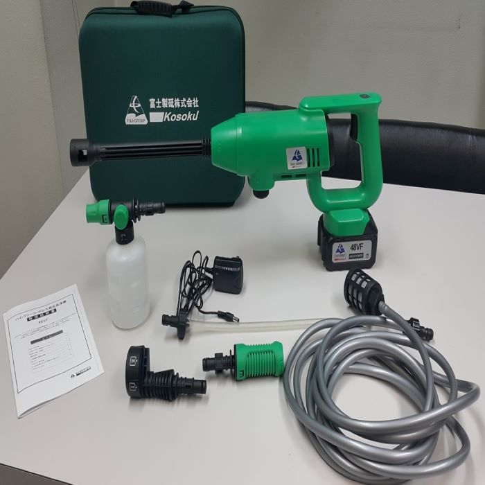 楽天市場】【送料無料】ﾊｲﾊﾟﾜｰｺｰﾄﾞﾚｽ高圧洗浄機48VF 洗浄機 ﾊｲﾊﾟﾜｰ