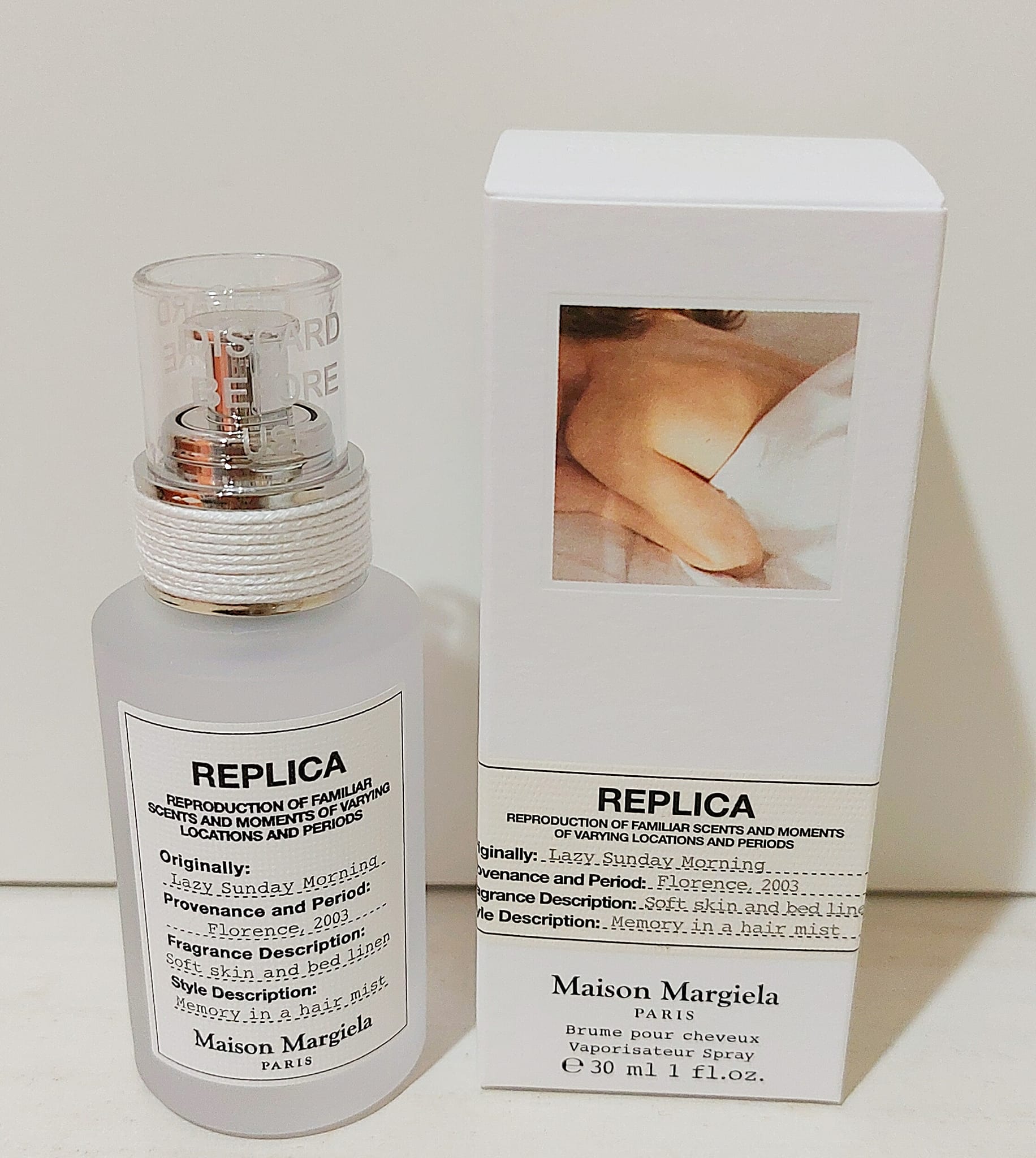 楽天市場】メゾン マルジェラ レプリカ ヘアミスト レイジーサンデー