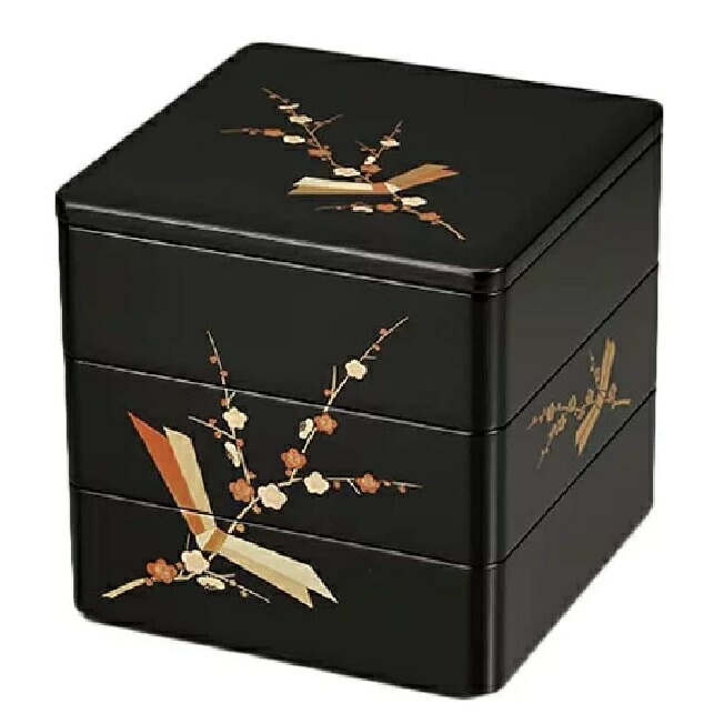 T*o様 会津塗り 漆塗り重箱・茶器セット T*o様 会津