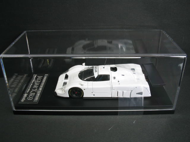 楽天市場】1/43 エイチピーアイ hpi・racing Jaguar XJR-9 Piain Color