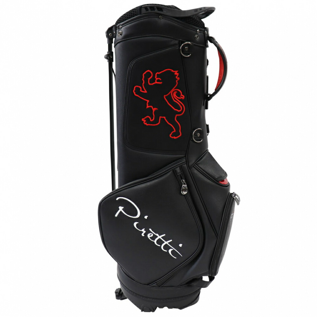 楽天市場】ピレッティ キャディバッグ 9型 スタンド (PR-SB0004) 質感