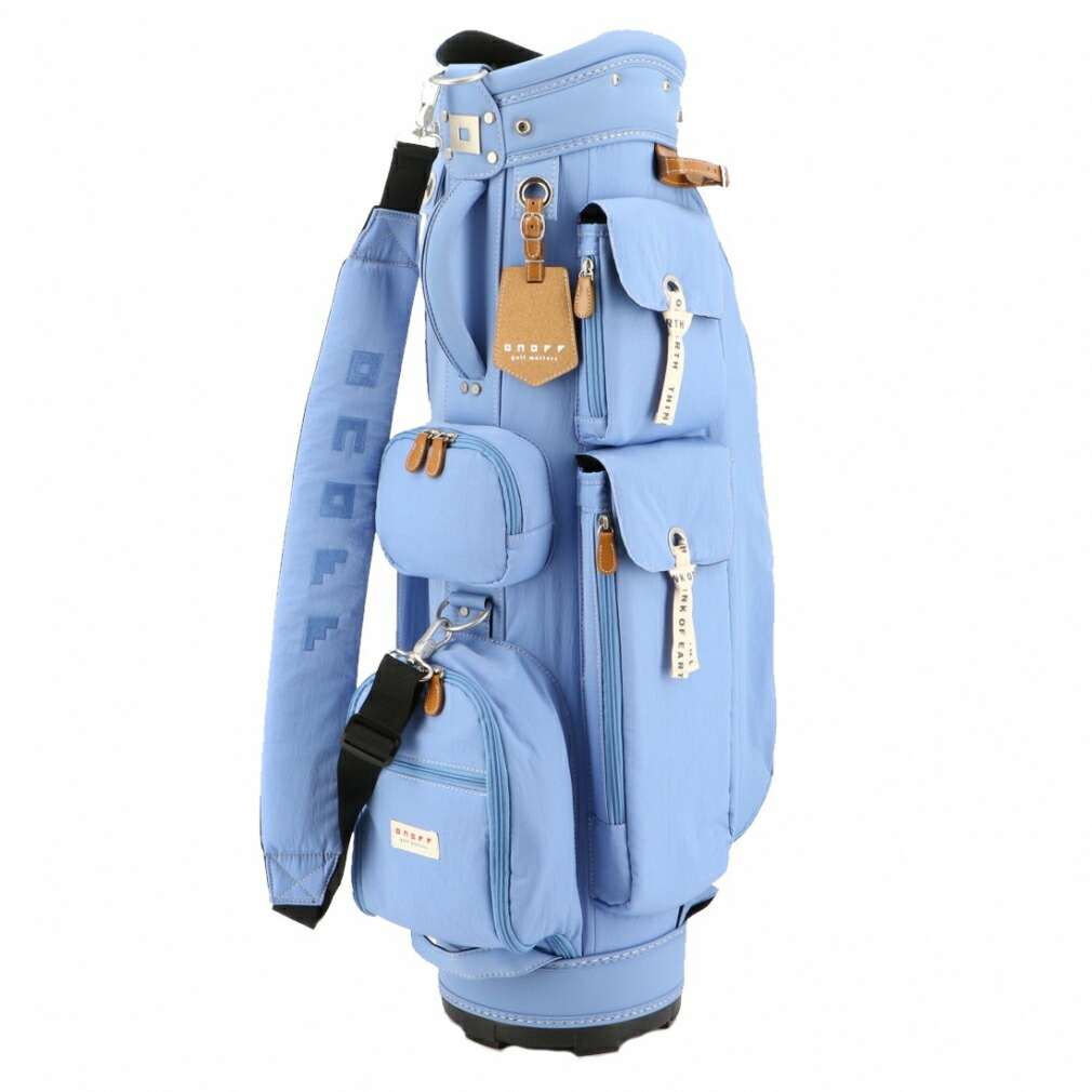 楽天市場】オノフ レディース キャディバッグ 8.5型 (OB0722) 女性