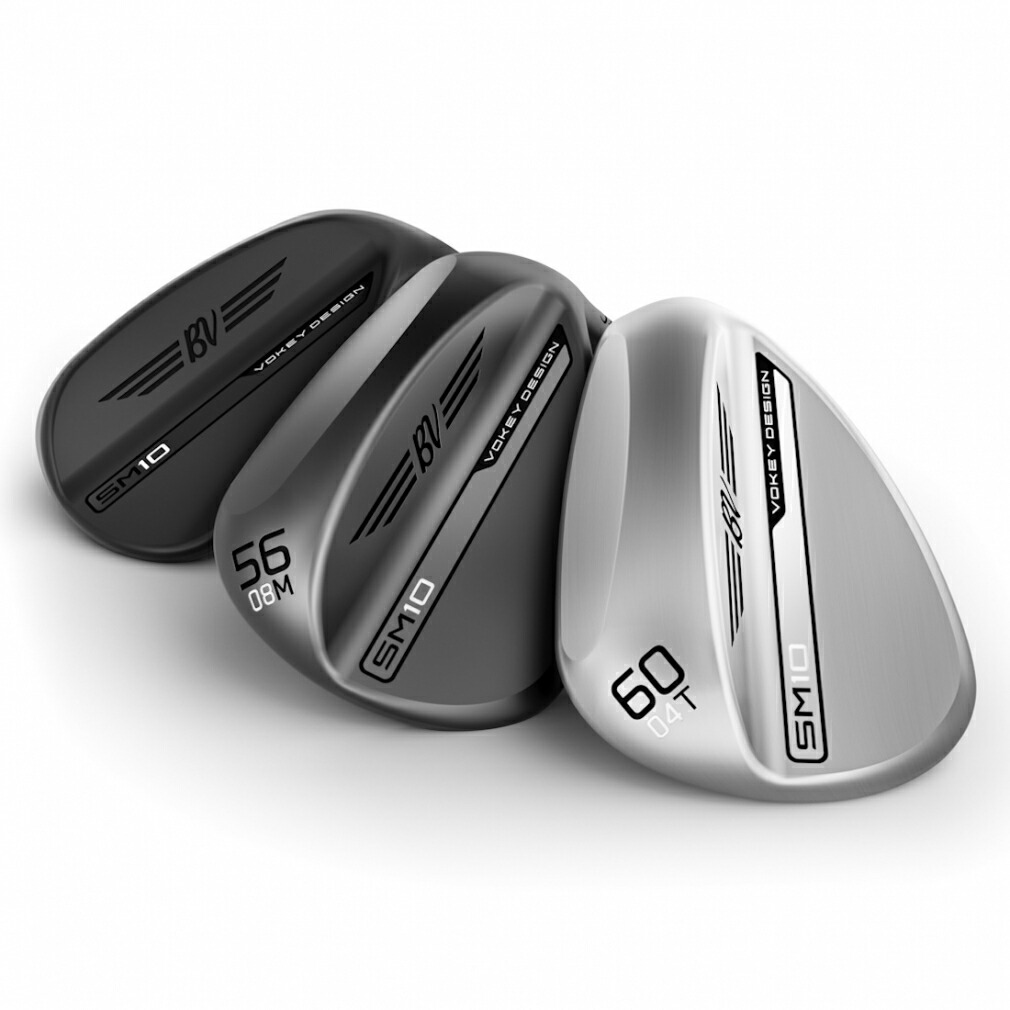 楽天市場】タイトリスト SM10 ジェットブラック BV105 5412Dグラインド