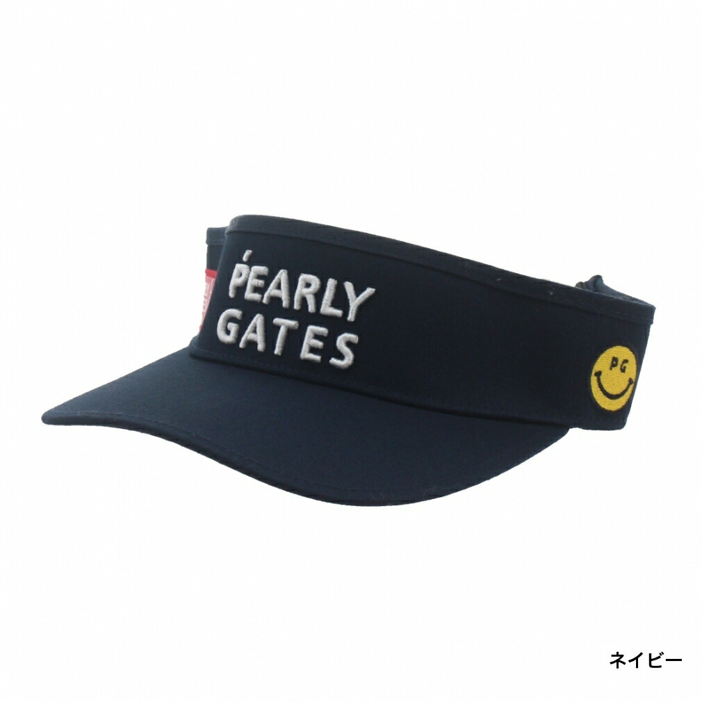 楽天市場】パーリーゲイツ ゴルフウェア サンバイザー 秋 冬 2段ロゴ