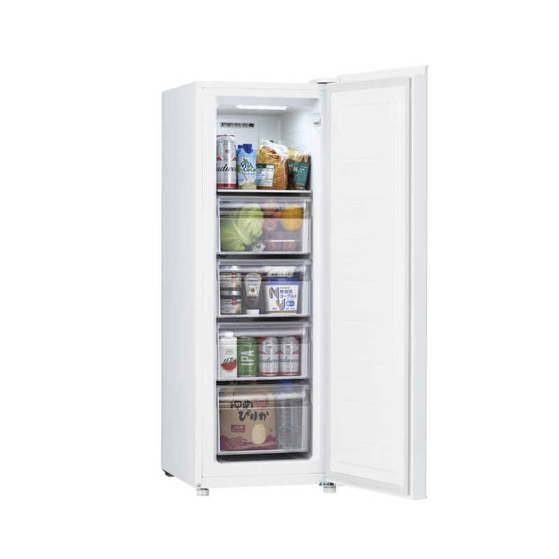 楽天市場】ハイアール 冷凍庫 1ドア 107L 右開き スリム 冷凍冷蔵切替