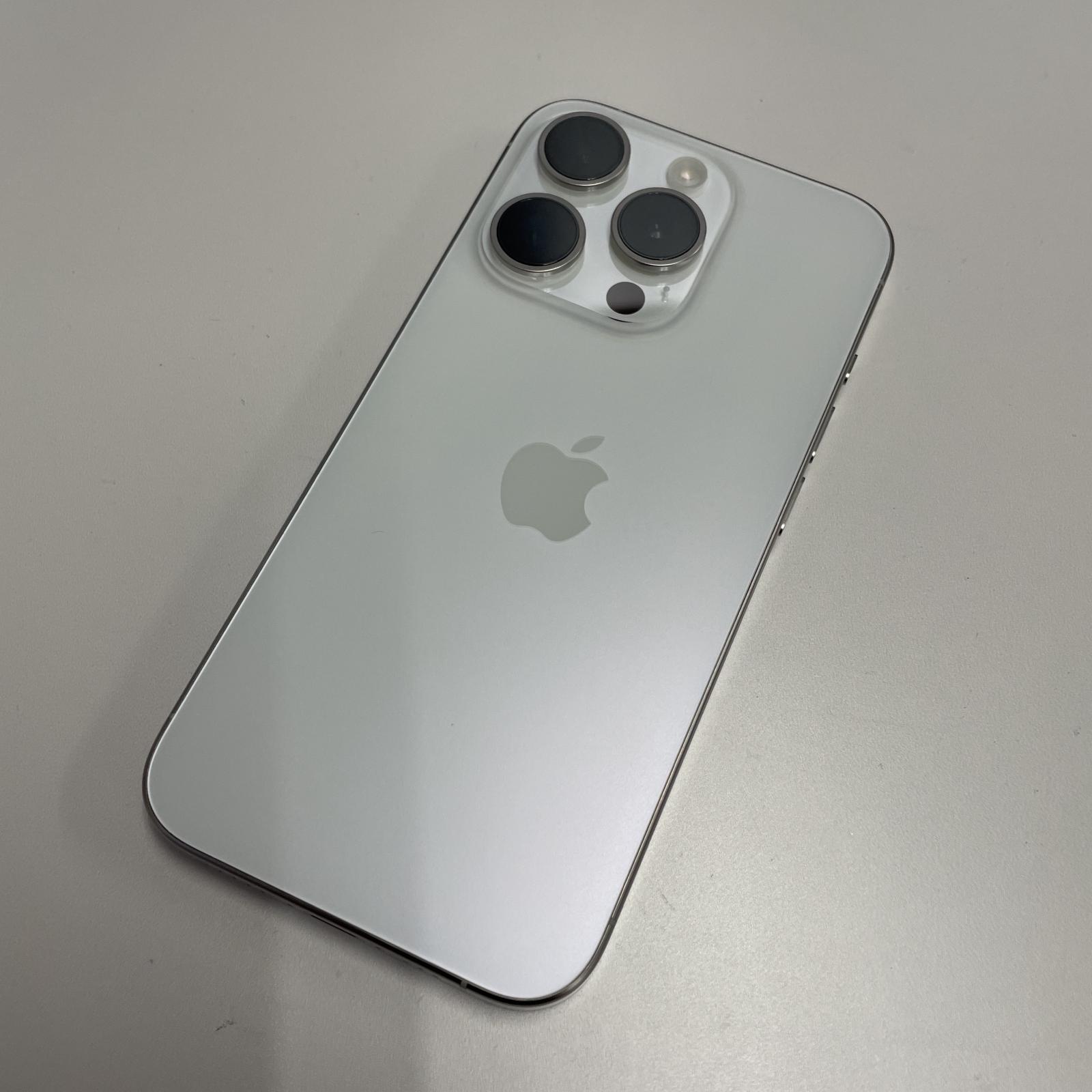 楽天市場】【中古】SIMフリー iPhone 15 Pro 128GB ホワイトチタニウム