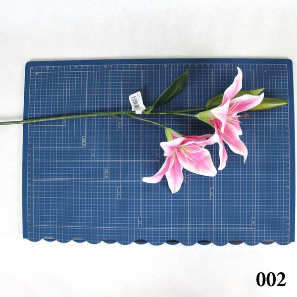 楽天市場】造花 とりよせ品 プリンセスカサブランカ カサブランカ