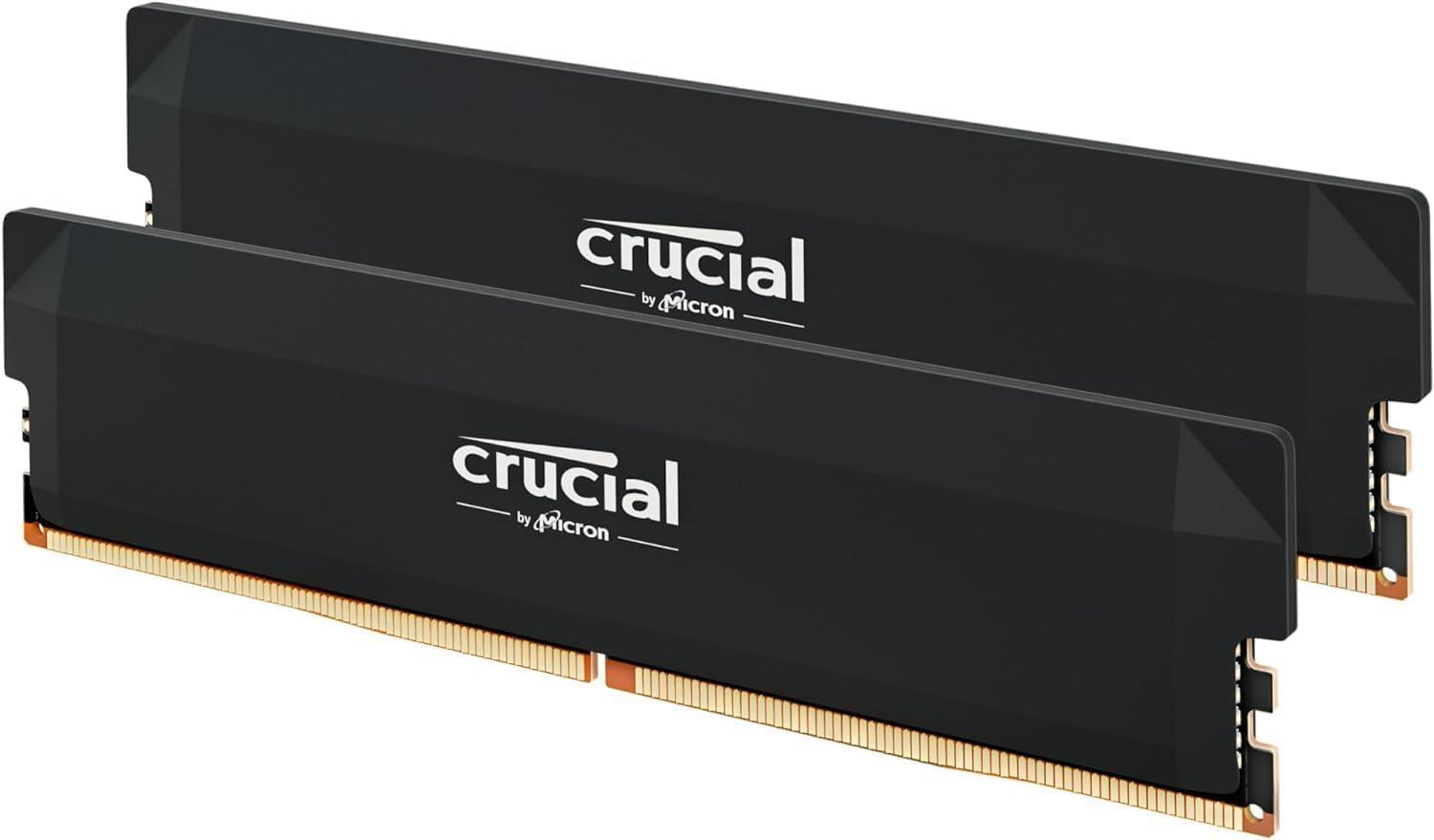 Crucial(クルーシャル) PRO (マイクロン製) デスクトップ用メモリ 16GB