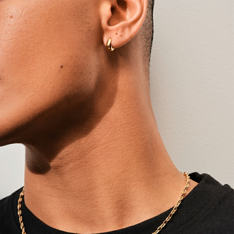 楽天市場】TOM WOOD トムウッド Ice Huggies Gold Silver ピアス