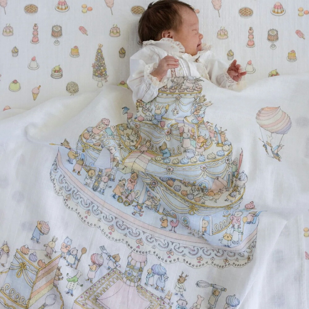 楽天市場】アトリエシュー ブランケット Atelier Choux おくるみ 名