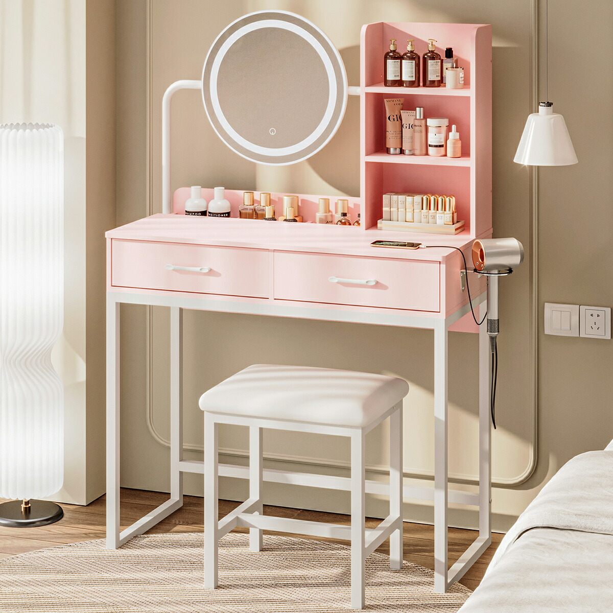 楽天市場】＼月末限定☆クーポン満載爆売中！／ドレッサー LEDライト