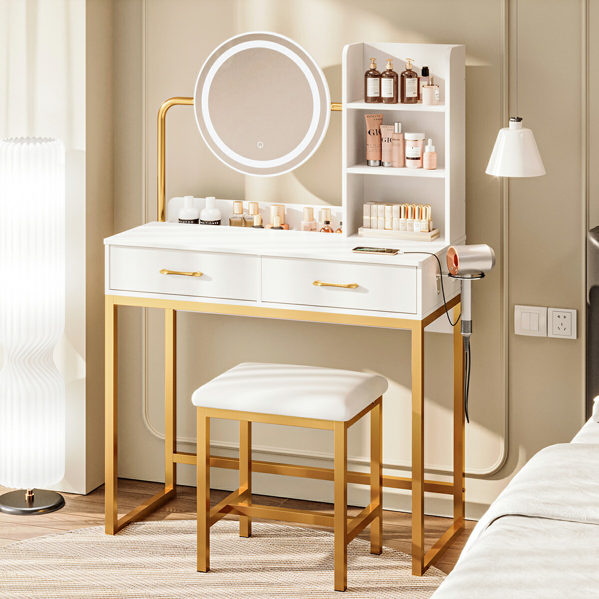 楽天市場】＼月末限定☆クーポン満載爆売中！／ドレッサー LEDライト