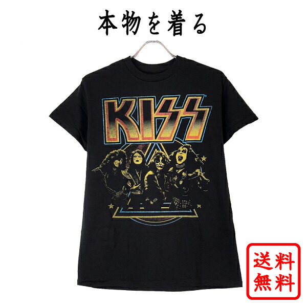 楽天市場】キッス KISS 正規品 tシャツ バンドtシャツ オフィシャル