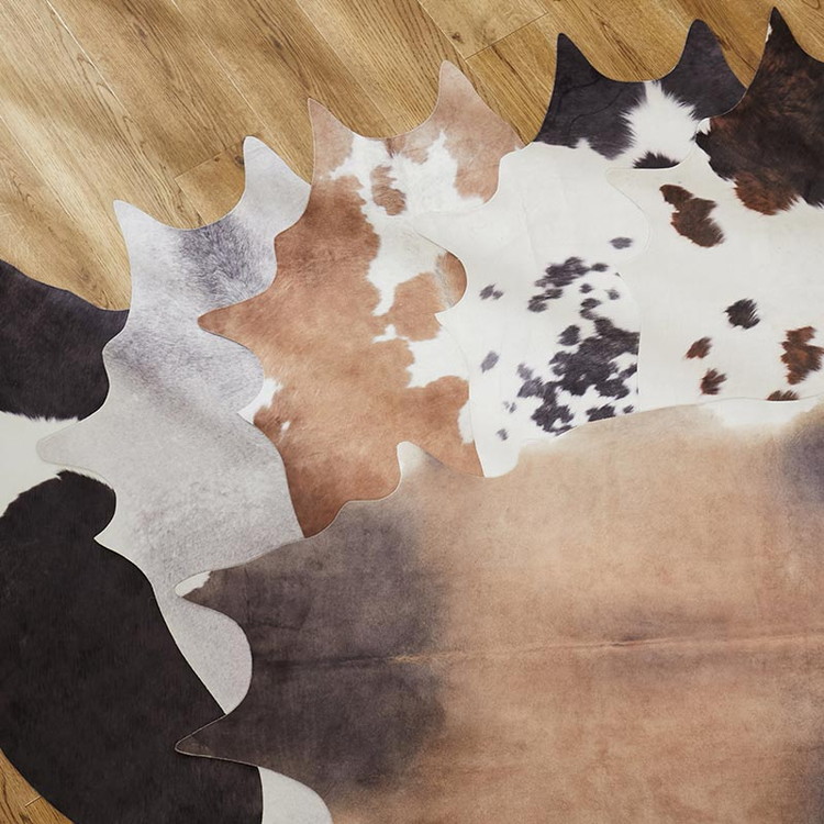 楽天市場】【49％OFFセール】玄関マット ラグ 牛柄 カウ柄 フェイク