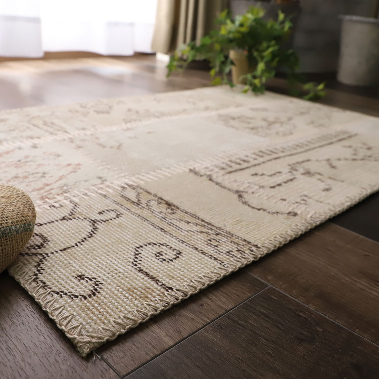 楽天市場】【 50％OFF セール 】アンティークトルコ絨毯 玄関マット