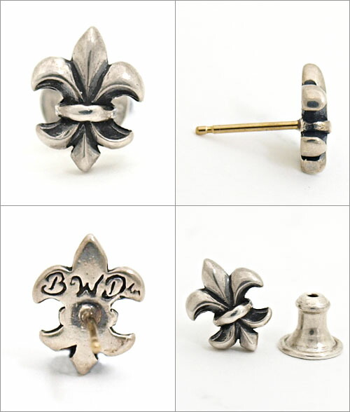 楽天市場】BWL ビルウォールレザー Bill Wall Leather / ピアス FDL