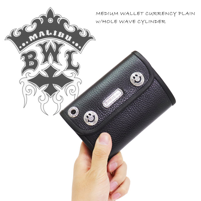 楽天市場】ビルウォールレザー 財布 本革 牛革 ミドルウォレット