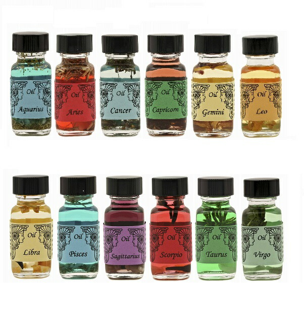 楽天市場】アンシェントメモリーオイル 12星座オイル 全セット 12本