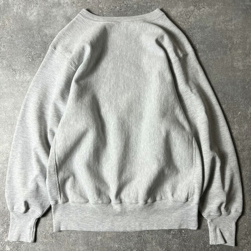 楽天市場】90s トリコタグ Champion 企業 ロゴ 刺繍 リバースウィーブ