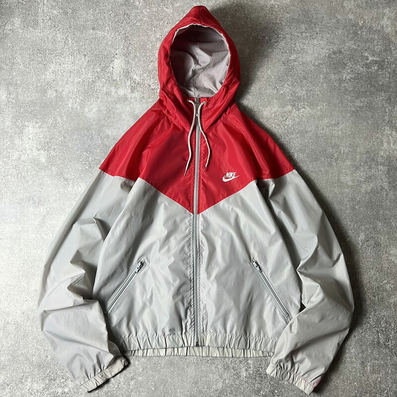 楽天市場】90s NIKE 初期 銀タグ ナイロン フード パーカー ジャケット