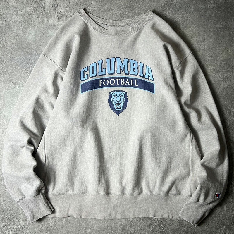 楽天市場】00s Champion 3段 カレッジ プリント プレミアム リバース