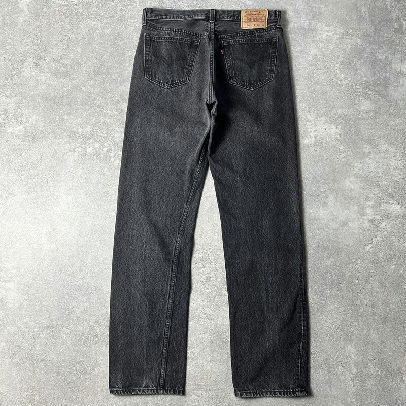楽天市場】90s Levis 501 0659 ブラック デニム パンツ 34 34 / 90年代