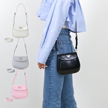 楽天市場】プラダ PRADA（カラーホワイト）（バッグ・小物・ブランド