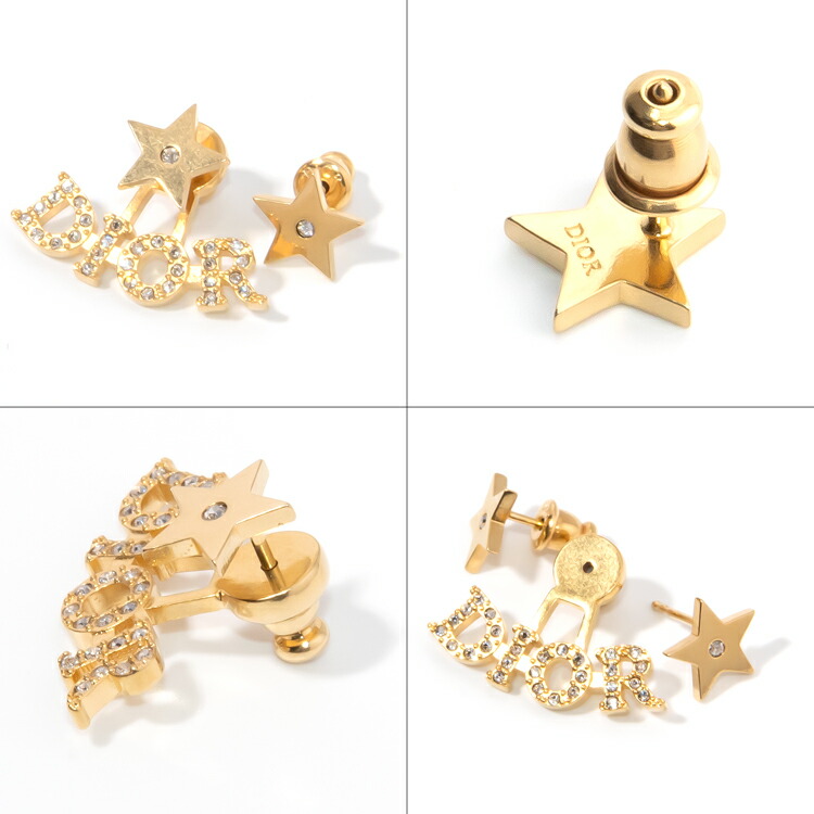 楽天市場】【国内正規品/ラッピング済】 ディオール Dior ピアス
