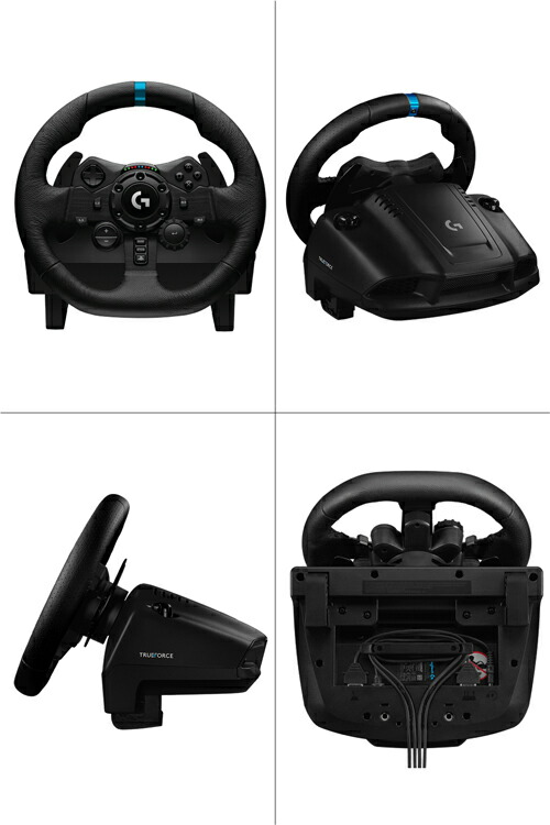楽天市場】ロジクール G923 TRUEFORCE レーシングホイール